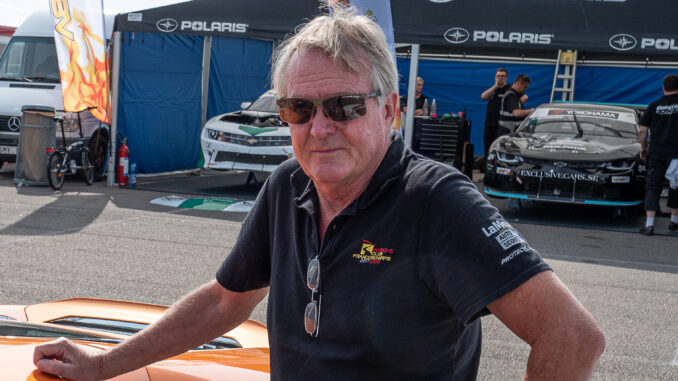 Peter Möller, mannen bakom V8TC Young Driver Programme.