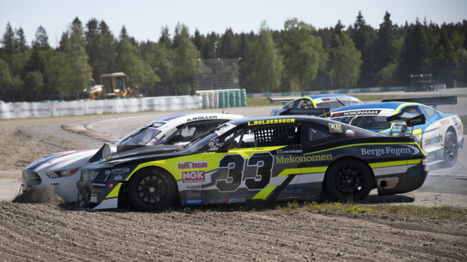 Anders Gustavson Och Robert M ller Delade P Super Star segrar I 
