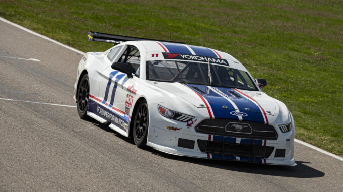 Bergstr m Kan S kra Super Star titeln I Kanonloppet V8 Thunder Cars