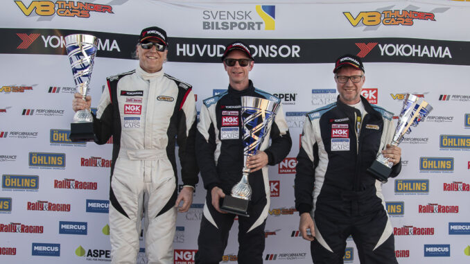 Anders Gustavson Och Robert M ller Delade P Super Star segrar I 