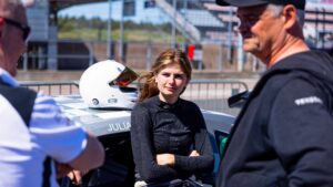 During the race weekend for V8 Thundercars at the Scandinavian Raceway in Anderstorp
Foto: Jannik Severin Kirchner