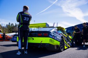 During the race weekend for V8 Thundercars at the Scandinavian Raceway in Anderstorp
Foto: Jannik Severin Kirchner