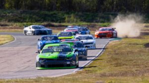 During the race weekend for V8 Thundercars at the Scandinavian Raceway in Anderstorp
Foto: Jannik Severin Kirchner