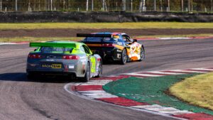 During the race weekend for V8 Thundercars at the Scandinavian Raceway in Anderstorp
Foto: Jannik Severin Kirchner