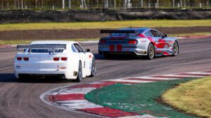 During the race weekend for V8 Thundercars at the Scandinavian Raceway in Anderstorp
Foto: Jannik Severin Kirchner