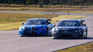 During the race weekend for V8 Thundercars at the Scandinavian Raceway in Anderstorp
Foto: Jannik Severin Kirchner