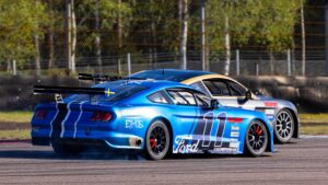 During the race weekend for V8 Thundercars at the Scandinavian Raceway in Anderstorp
Foto: Jannik Severin Kirchner