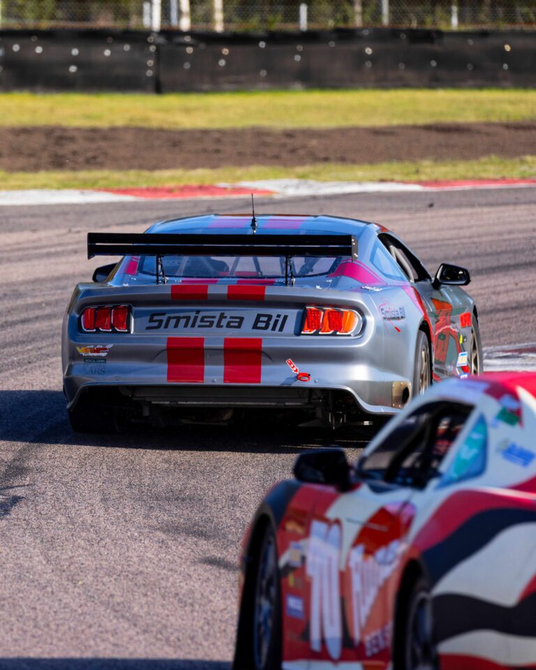 During the race weekend for V8 Thundercars at the Scandinavian Raceway in Anderstorp
Foto: Jannik Severin Kirchner