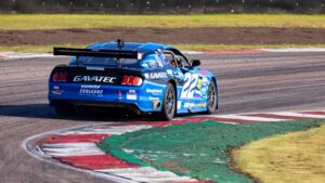 During the race weekend for V8 Thundercars at the Scandinavian Raceway in Anderstorp
Foto: Jannik Severin Kirchner