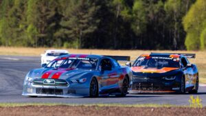 During the race weekend for V8 Thundercars at the Scandinavian Raceway in Anderstorp
Foto: Jannik Severin Kirchner