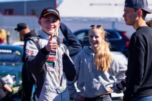 During the race weekend for V8 Thundercars at the Scandinavian Raceway in Anderstorp
Foto: Jannik Severin Kirchner