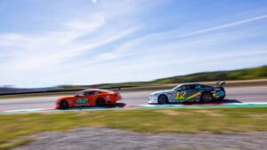 During the race weekend for V8 Thundercars at the Scandinavian Raceway in Anderstorp
Foto: Jannik Severin Kirchner